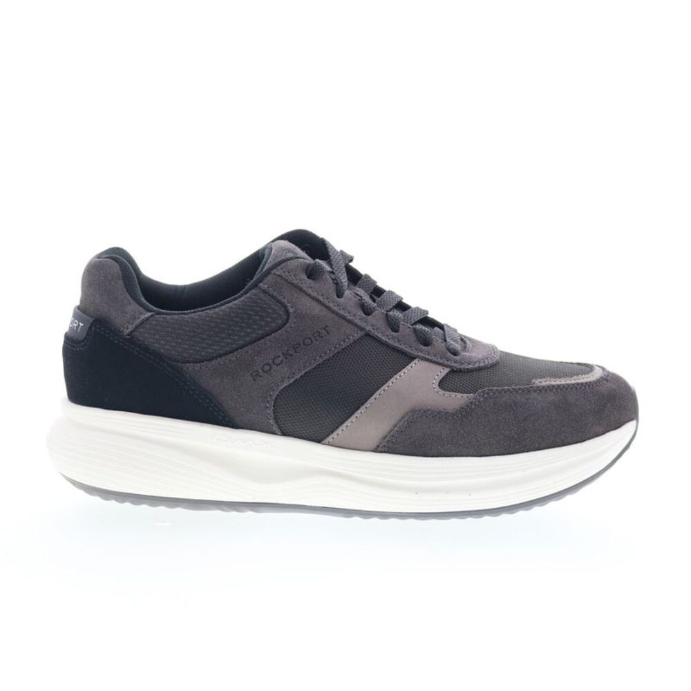 Rockport Mens DMX Corvin Gray Shoes (NWT)